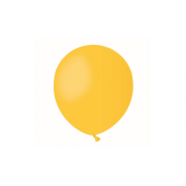 Balloon A50 pastel 5, dark yellow, 100 pieces