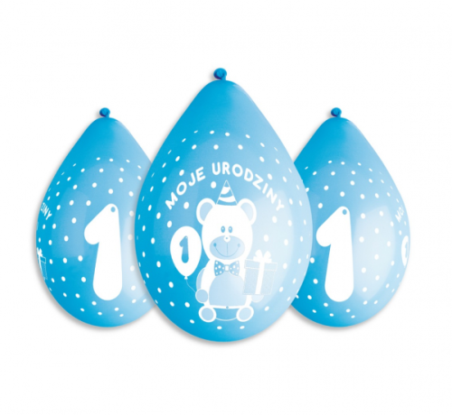 Premium 1st birthday balloons Premium 1st birthday balloons