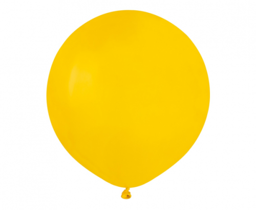 Balloon G150 pastel - yellow/ 50 pcs.