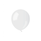 Balloon A50 pastel 5, transparent, 100 pieces