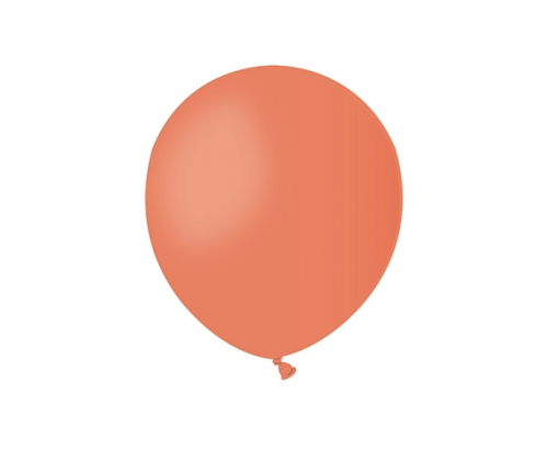 Balloon A50 pastel 5, orange, 100 pieces Balloon A50 pastel 5, orange, 100 pieces