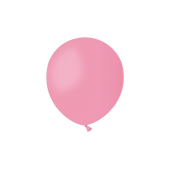 Balloon A50 pastel 5, pink, 100 pieces