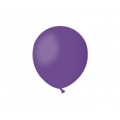Balloon A50 pastel 5, purple, 100 pieces