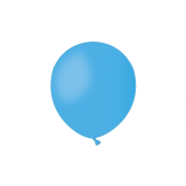 Balloon A50 pastel 5, sky blue, 100 pieces