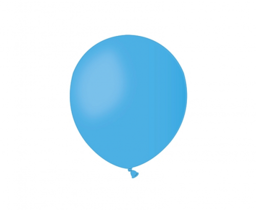 Balloon A50 pastel 5, sky blue, 100 pieces