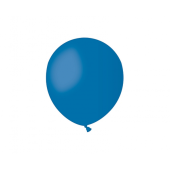 Balloon A50 pastel 5, blue, 100 pieces