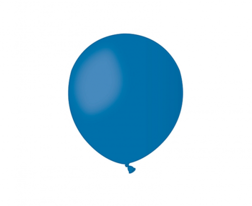 Balloon A50 pastel 5, blue, 100 pieces