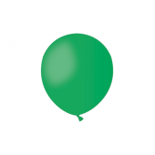 Balloon A50 pastel 5, green, 100 pieces