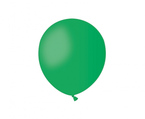 Balloon A50 pastel 5, green, 100 pieces
