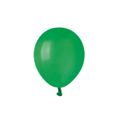 Balloon A50 pastel 5 inches - dark green/ 100 pcs.