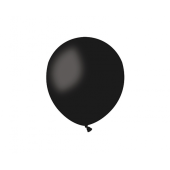 Balloon A50 pastel 5, black, 100 pieces
