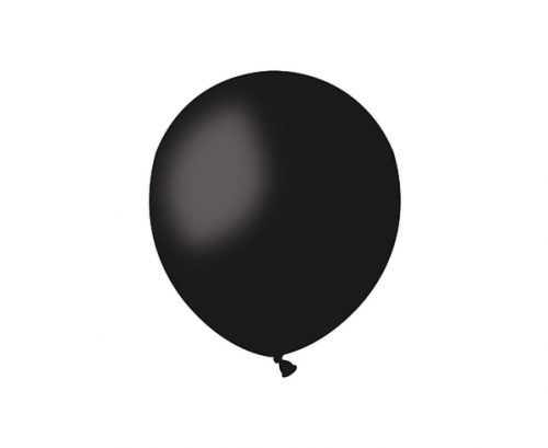 Balloon A50 pastel 5, black, 100 pieces Balloon A50 pastel 5, black, 100 pieces