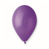 Balloon G90 pastel 10, purple, 100 pieces