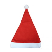 Santa hat, fleece, 29x41 cm