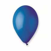 Balloon G90 pastel 10, navy-blue, 100 pieces