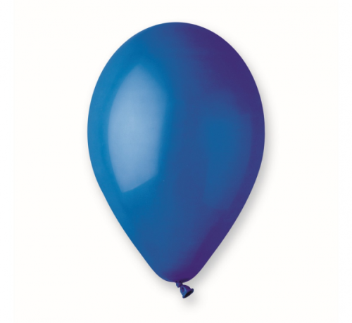Balloon G90 pastel 10, navy-blue, 100 pieces