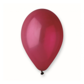 Balloon G90 pastel 10, maroon, 100 pieces