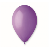 Balloon G90 pastel 10, lavender, 100 pieces