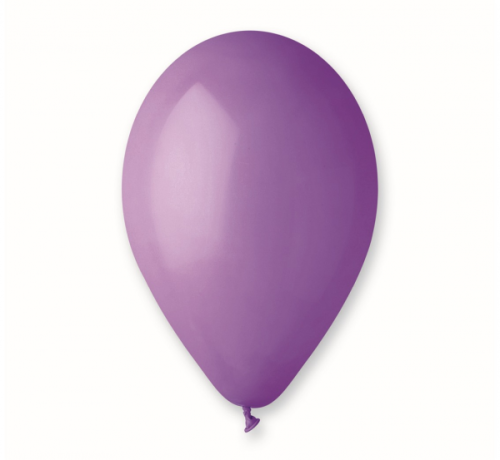 Balloon G90 pastel 10, lavender, 100 pieces