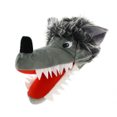 Wolf hat, size L