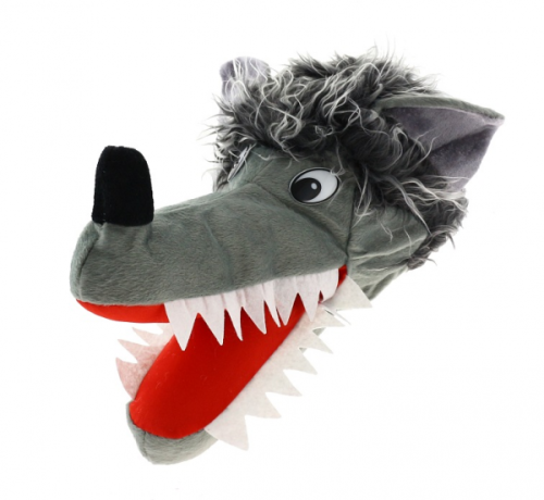 Wolf hat, size L Wolf hat, size L