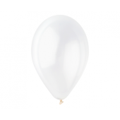 Balloon G110 pastel 12, transparent, 100 pieces