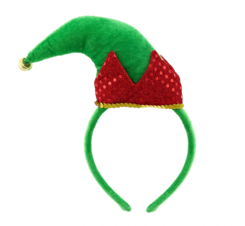 Santa Helper Headband
