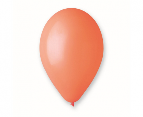 Balloon G110 pastel 12, orange, 100 pieces Balloon G110 pastel 12, orange, 100 pieces