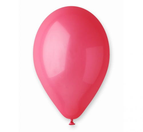 Balloon G110 pastel 12, red, 100 pieces Balloon G110 pastel 12, red, 100 pieces