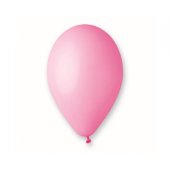 Balloon G110 pastel 12, pink, 100 pieces