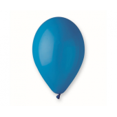 Balloon G110 pastel 12, blue, 100 pieces