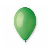 Balloon G110 pastel 12, green, 100 pieces
