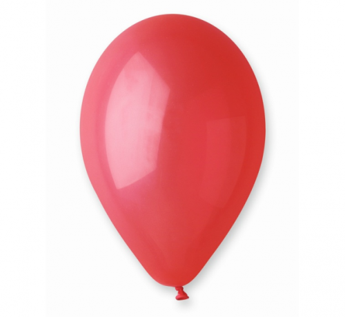 Balloon G110 pastel 12, red, 100 pieces Balloon G110 pastel 12, red, 100 pieces