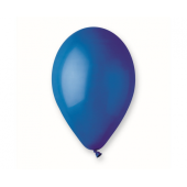 Balloon G110 pastel 12, navy-blue, 100 pieces