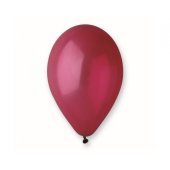 Balloon G110 pastel 12, maroon, 100 pieces