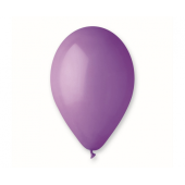 Balloon G110 pastel 12, lavender, 100 pieces