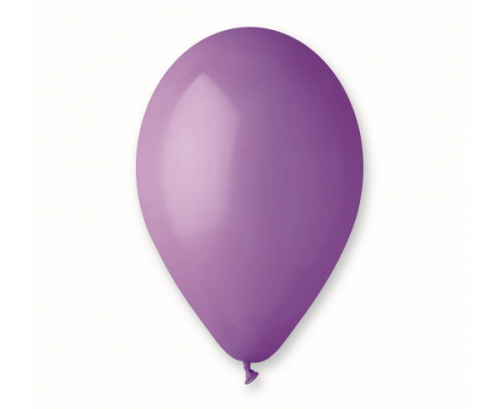Balloon G110 pastel 12, lavender, 100 pieces Balloon G110 pastel 12, lavender, 100 pieces