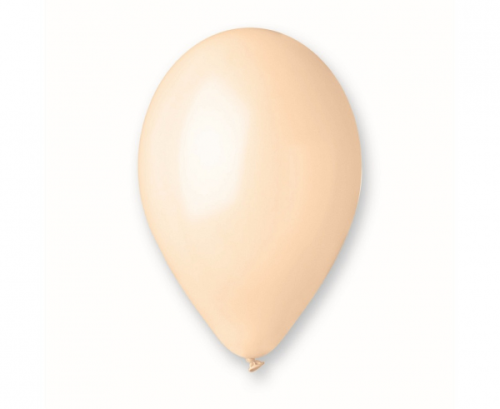 Balloon G110 pastel 12, ivory, 100 pieces