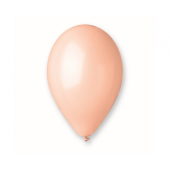 Balloon G110 pastel 12, salmon pink, 100 pieces
