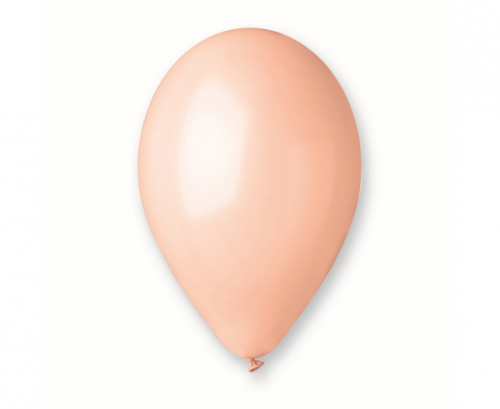 Balloon G110 pastel 12, salmon pink, 100 pieces