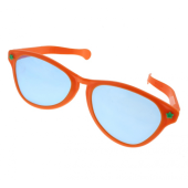 Jumbo glasses, orange