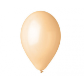 Balloon G110 pastel 12, flesh-coloured, 100 pieces