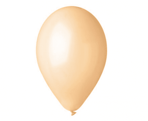 Balloon G110 pastel 12, flesh-coloured, 100 pieces