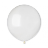 Balloon G150 pastel - Transparent/ 50 pcs.
