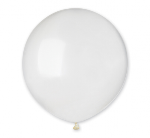 Balloon G150 pastel - Transparent/ 50 pcs. Balloon G150 pastel - Transparent/ 50 pcs.