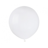 Balloon G150 pastel - white/ 50 pcs.
