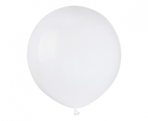 Balloon G150 pastel - white/ 50 pcs.
