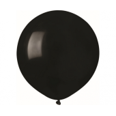 Balloons G150 pastel, black/ 50 pcs