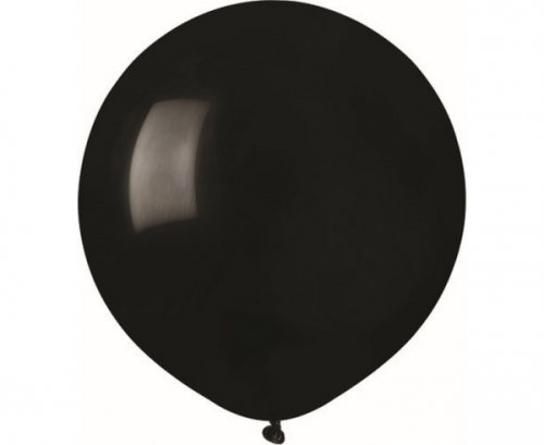 Balloons G150 pastel, black/ 50 pcs Balloons G150 pastel, black/ 50 pcs