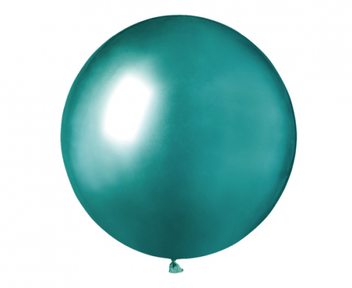 GB150 воздушные шары 19 дюймов, блестящие зеленые / 25 шт.